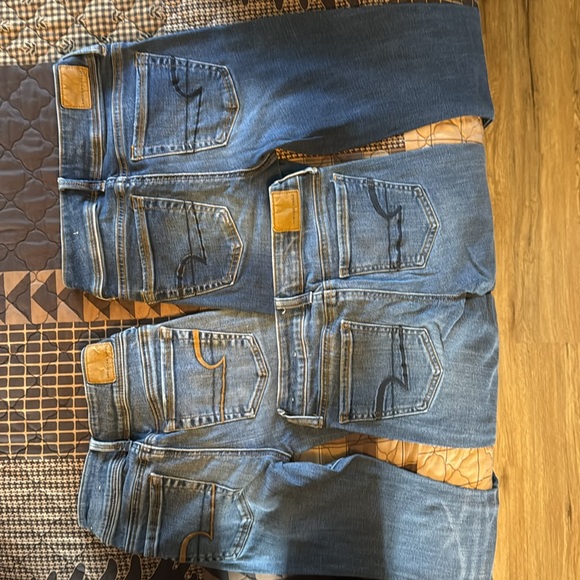 American Eagle Kick Boot Jeans - Picture 5 of 8